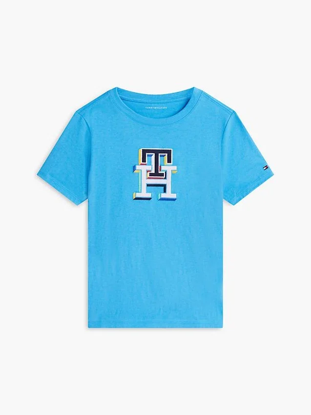 Kids’ Multicolor Monogram T-Shirt Kids’ Multicolor Monogram T-Shirt
