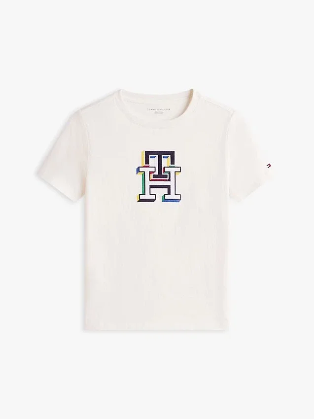 Kids’ Multicolor Monogram T-Shirt Kids’ Multicolor Monogram T-Shirt