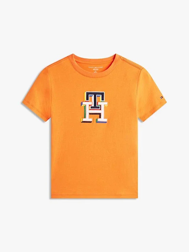 Kids’ Multicolor Monogram T-Shirt Kids’ Multicolor Monogram T-Shirt