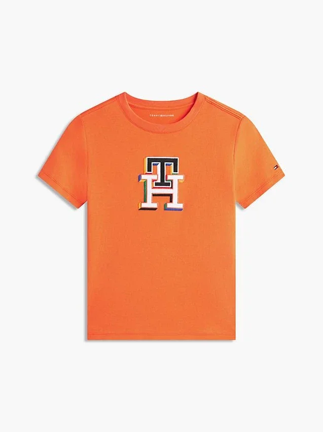 Kids’ Multicolor Monogram T-Shirt Kids’ Multicolor Monogram T-Shirt
