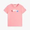 Kids’ Multicolor Puff Logo T-Shirt