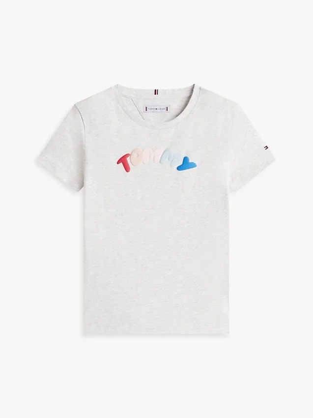 Kids’ Multicolor Puff Logo T-Shirt Kids’ Multicolor Puff Logo T-Shirt
