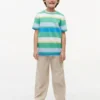 Kids’ Multicolor Stripe T-Shirt Kids’ Multicolor Stripe T-Shirt
