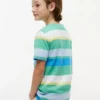 Kids’ Multicolor Stripe T-Shirt Kids’ Multicolor Stripe T-Shirt