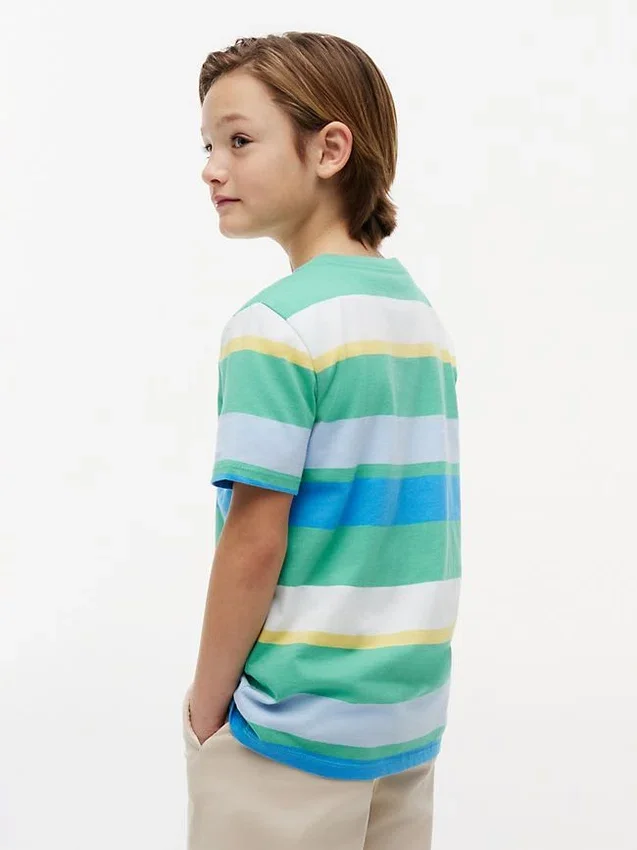 Kids’ Multicolor Stripe T-Shirt Kids’ Multicolor Stripe T-Shirt