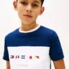 Kids’ Multiflag Logo Colorblock T-Shirt Kids’ Multiflag Logo Colorblock T-Shirt