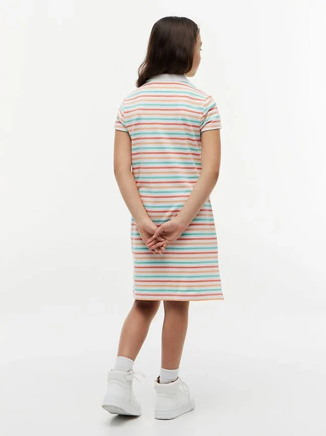 Kids’ Multistripe Polo Dress Kids’ Multistripe Polo Dress