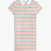 Kids’ Multistripe Polo Dress Kids’ Multistripe Polo Dress