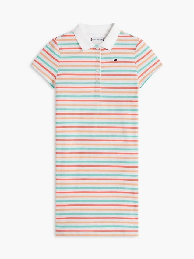 Kids’ Multistripe Polo Dress Kids’ Multistripe Polo Dress