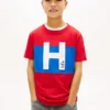 Kids’ Nautical H Logo Colorblock T-Shirt Kids’ Nautical H Logo Colorblock T-Shirt