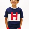 Kids’ Nautical H Logo Colorblock T-Shirt Kids’ Nautical H Logo Colorblock T-Shirt