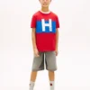 Kids’ Nautical H Logo Colorblock T-Shirt Kids’ Nautical H Logo Colorblock T-Shirt