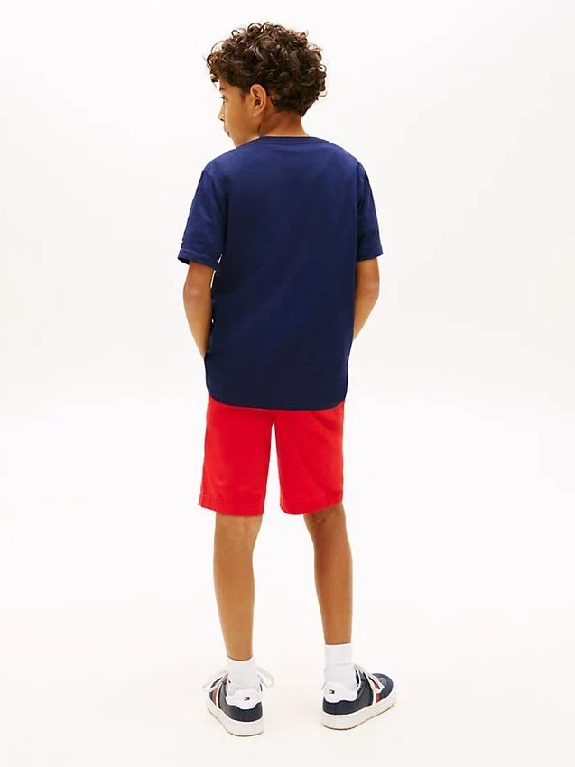 Kids’ Nautical H Logo Colorblock T-Shirt Kids’ Nautical H Logo Colorblock T-Shirt