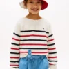 Kids’ Nautical Stripe Sweater
