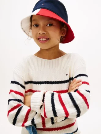 Kids’ Nautical Stripe Sweater
