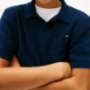 Kids’ Open Knit Sweater Polo Kids’ Open Knit Sweater Polo