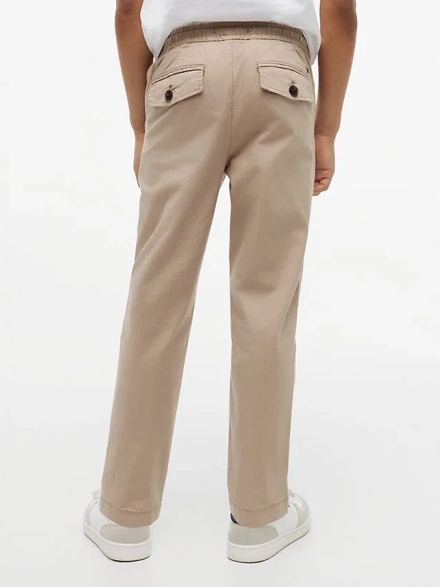 Kids’ Paper-Touch Stretch Poplin Pant Kids’ Paper-Touch Stretch Poplin Pant