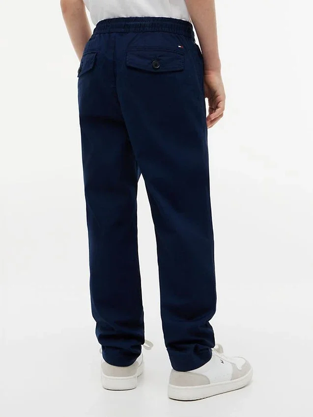 Kids’ Paper-Touch Stretch Poplin Pant Kids’ Paper-Touch Stretch Poplin Pant