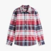 Kids’ Plaid Stretch Oxford Shirt Kids’ Plaid Stretch Oxford Shirt