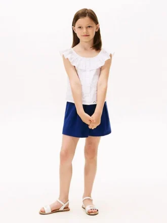 Kids’ Pleated Short