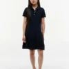 Kids’ Pleated Stretch Polo Dress Kids’ Pleated Stretch Polo Dress
