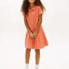 Kids’ Pleated Stretch Polo Dress Kids’ Pleated Stretch Polo Dress