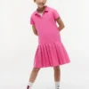 Kids’ Pleated Stretch Polo Dress Kids’ Pleated Stretch Polo Dress