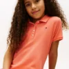 Kids’ Pleated Stretch Polo Dress Kids’ Pleated Stretch Polo Dress