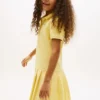 Kids’ Pleated Stretch Polo Dress Kids’ Pleated Stretch Polo Dress