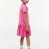 Kids’ Pleated Stretch Polo Dress Kids’ Pleated Stretch Polo Dress