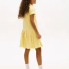 Kids’ Pleated Stretch Polo Dress Kids’ Pleated Stretch Polo Dress
