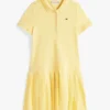Kids’ Pleated Stretch Polo Dress Kids’ Pleated Stretch Polo Dress