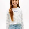 Kids’ Pointelle Cardigan Kids’ Pointelle Cardigan