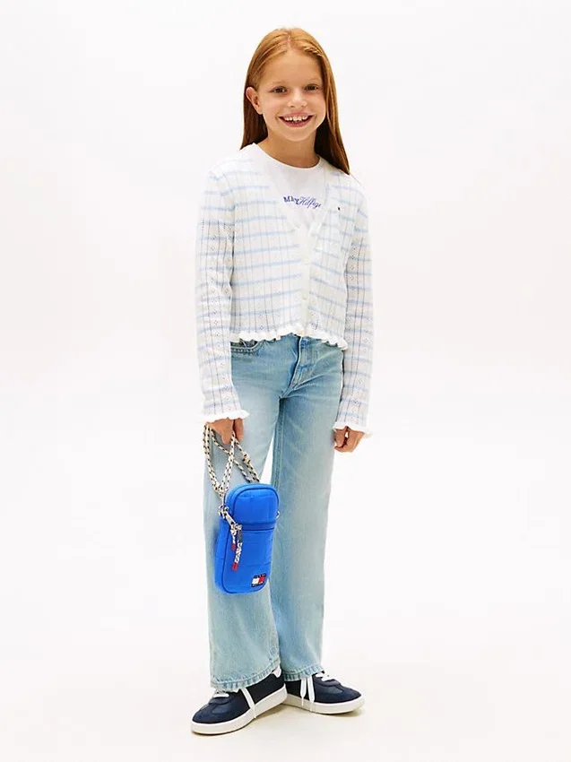 Kids’ Pointelle Cardigan Kids’ Pointelle Cardigan