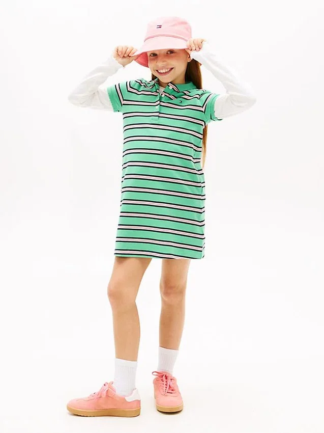 Kids’ Polo Dress Kids’ Polo Dress