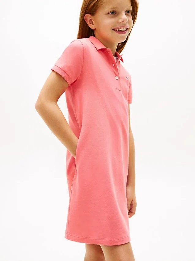 Kids’ Polo Dress Kids’ Polo Dress