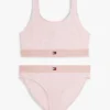 Kids’ Print Square-Neck 2-Piece Swimsuit
