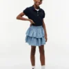 Kids’ Puff-Sleeve Stretch Polo Kids’ Puff-Sleeve Stretch Polo