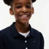 Kids’ Puff-Sleeve Stretch Polo Kids’ Puff-Sleeve Stretch Polo