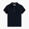 Kids’ Puff-Sleeve Stretch Polo Kids’ Puff-Sleeve Stretch Polo