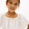 Kids’ Puff-Sleeve Top Kids’ Puff-Sleeve Top