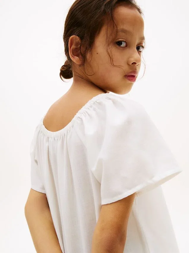 Kids’ Puff-Sleeve Top Kids’ Puff-Sleeve Top