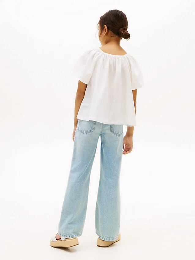 Kids’ Puff-Sleeve Top Kids’ Puff-Sleeve Top