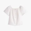 Kids’ Puff-Sleeve Top Kids’ Puff-Sleeve Top