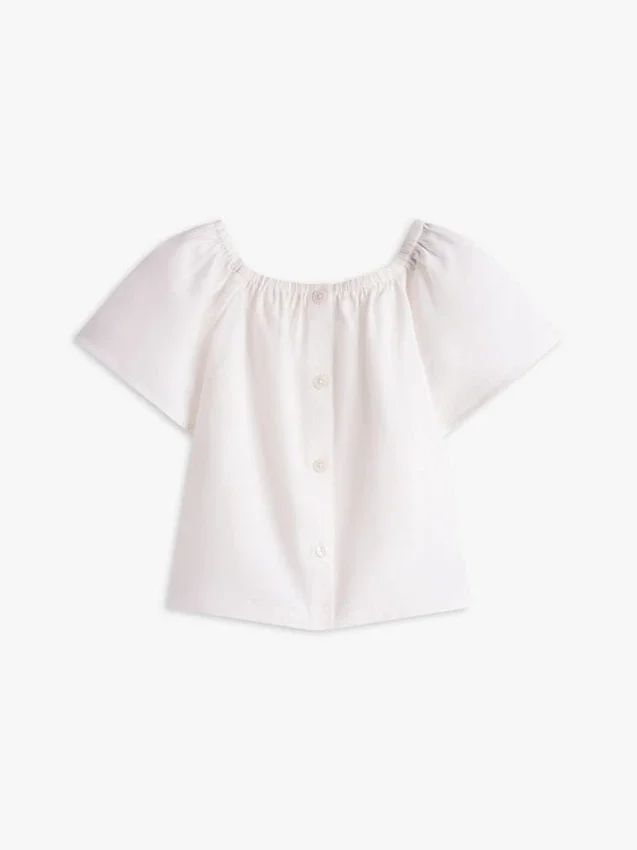 Kids’ Puff-Sleeve Top Kids’ Puff-Sleeve Top