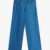 Kids’ Pull-On Wide Leg Jean