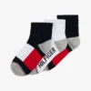 Kids’ Quarter-Top Athletic Sock 3-Pack
