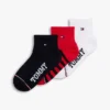 Kids’ Quarter-Top Sock 3-Pack