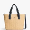 Kids’ Raffia Crossbody Bag
