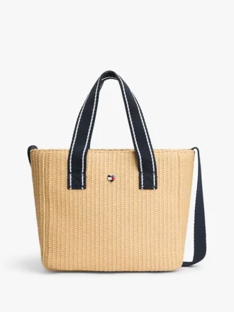 Kids’ Raffia Crossbody Bag